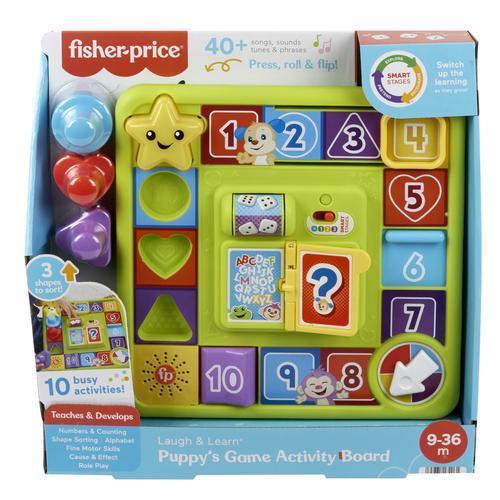 Fisher Price - Roll & Spin Game Board