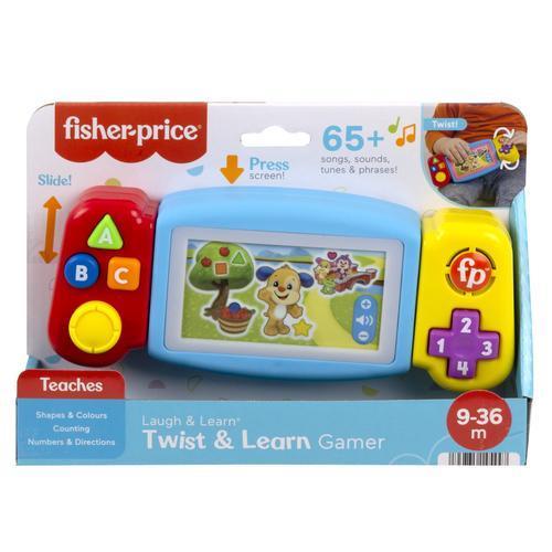 Fisher Price - Laugh & Learn Twist & Learn Gamer
