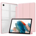 MCC For Samsung Galaxy Tab A9+ Plus 11" Smart Case Cover Clear Back X210 X215 [Pink]