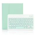 MCC For Samsung Galaxy Tab A9+ Plus 11" Keyboard Case Cover S Pen Slot X210 [Green]