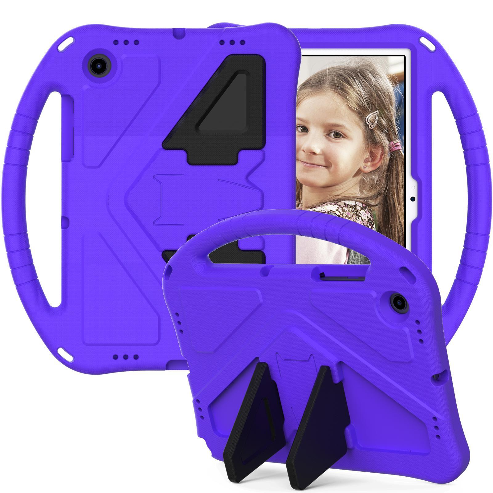 MCC Kids Samsung Galaxy Tab A9+ Plus 11" X210 Case Cover Shockproof Wing [Purple]