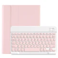 MCC For Samsung Galaxy Tab A9+ Plus 11" Keyboard Case Cover S Pen Slot X210 [Pink]