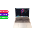 Apple Macbook Pro 2017 (i5, 16GB RAM, 512GB, 13", Retina) Australian Stock - Excellent - Refurbished