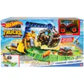 Hot Wheels - Monster Trucks Rhinomite Chargin Challenge - Mattel
