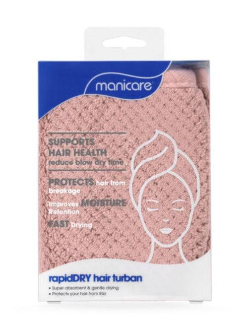Manicare RapidDRY Hair Turban 1 Pack