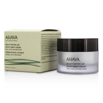 AHAVA - Beauty Before Age Uplift Night Cream