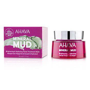 AHAVA - Mineral Mud Brightening & Hydrating Facial Treatment Mask