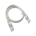 8Ware Cat6a UTP Ethernet Cable 25cm Snagless Grey PL6A-0.25GRY