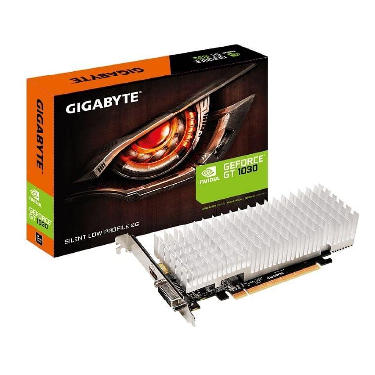 Gigabyte GeForce GT 1030 2G Graphics Card [GV-N1030D5-2GL]