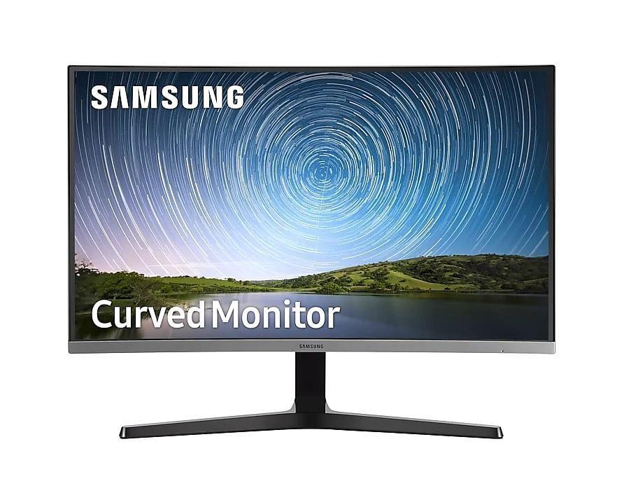 Samsung R500 27" Full HD FreeSync Bezeless Eye Save Mode Curved Monitor [LC27R500FHEXXY]