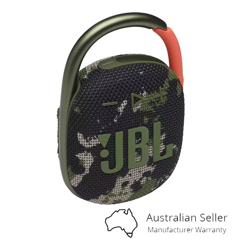 JBL Clip 4 Portable Bluetooth Speaker With Carabiner- Squad [6925281979392]