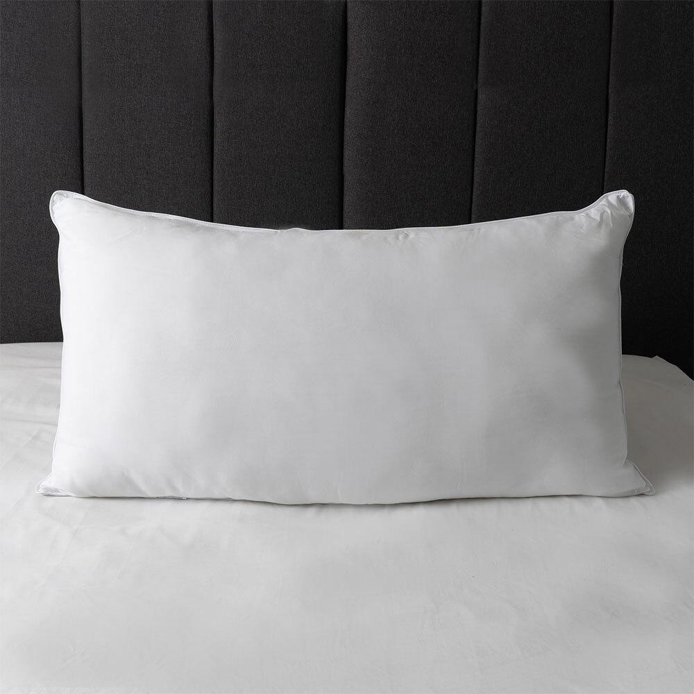 Morrissey Microfibre King Pillow 1100 Grams Fill 50x90cm Microfibre Polyester