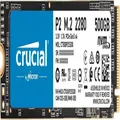 SSD M.2 500GB Crucial P2 NVMe M.2 PCIe 3D NAND SSD CT500P2SSD8 2300 MB/s