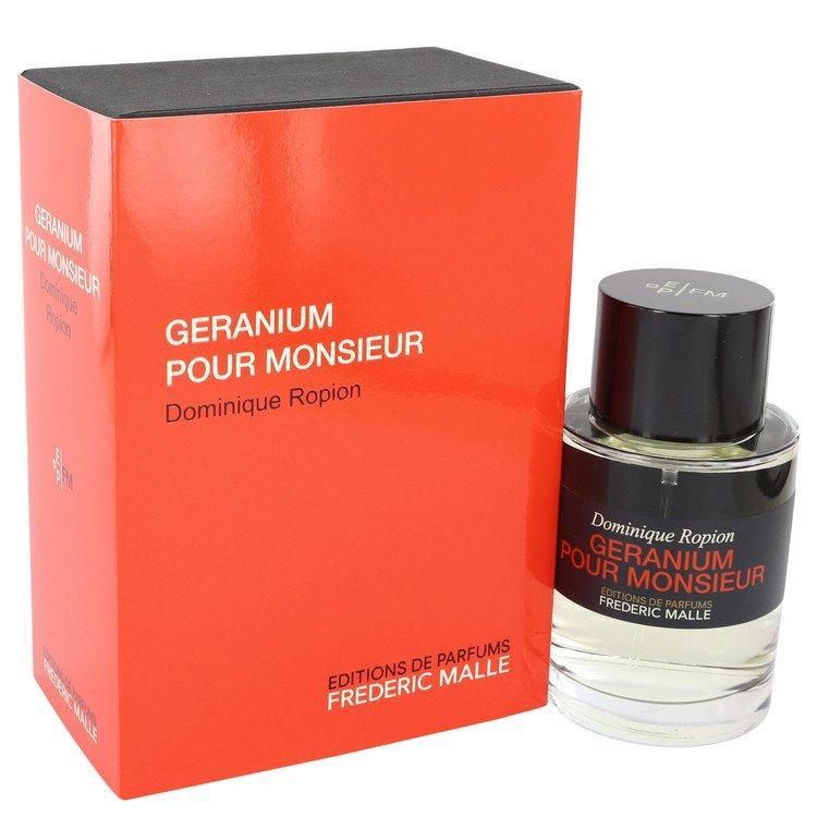Geranium Pour Monsieur by Frederic Malle Eau De Parfum Spray 3.4 oz for Men