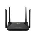 ASUS RT-AX53U AX1800 Dual Band WiFi 6 (802.11ax) Router MU-MIMO OFDMA AiProtection Classic 1201 Mbps 5GHz 574 Mbps 2.4GHz