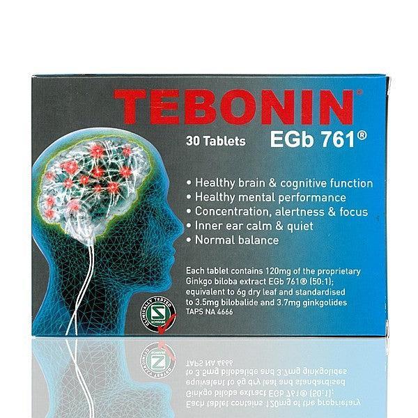 Tebonin EGb 761 Brain Health Ginkgo 120mg 30 Tablets