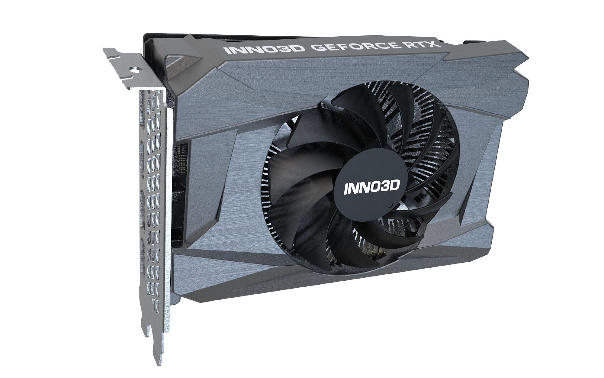 Inno3D GeForce RTX 4060 8GB Compact Graphics Card [N40601-08D6-173050N]