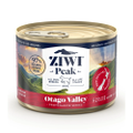 ZiwiPeak Otago Valley 170 gram Wet Canned Food for Dogs & Puppies Provenance Series
