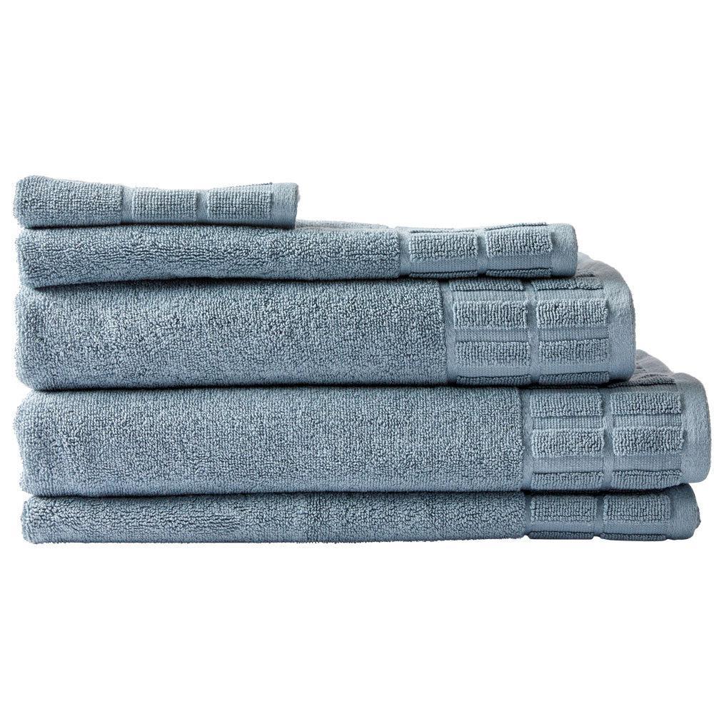 Alex Liddy Towel Range - Denim - Bath Towel