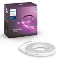 Philips Hue 2m Bluetooth Lightstrip Plus White & Colour Ambiance Strip Lights