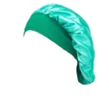 Sleeping Bonnet Hair Wrap Silk Satin Cap Women Elastic Night Soft Hat Headwear
