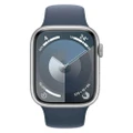 Smartwatch Watch S9 Apple MR9D3QL/A Blue Silver 45 mm