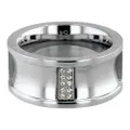 Tommy Hilfiger Ladies' Ring 2780034D Stainless Steel