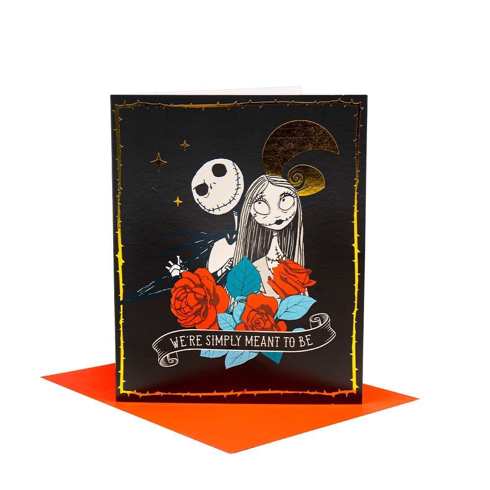 Disney - The Nightmare Before Christmas - Roses Valentine's Day Card
