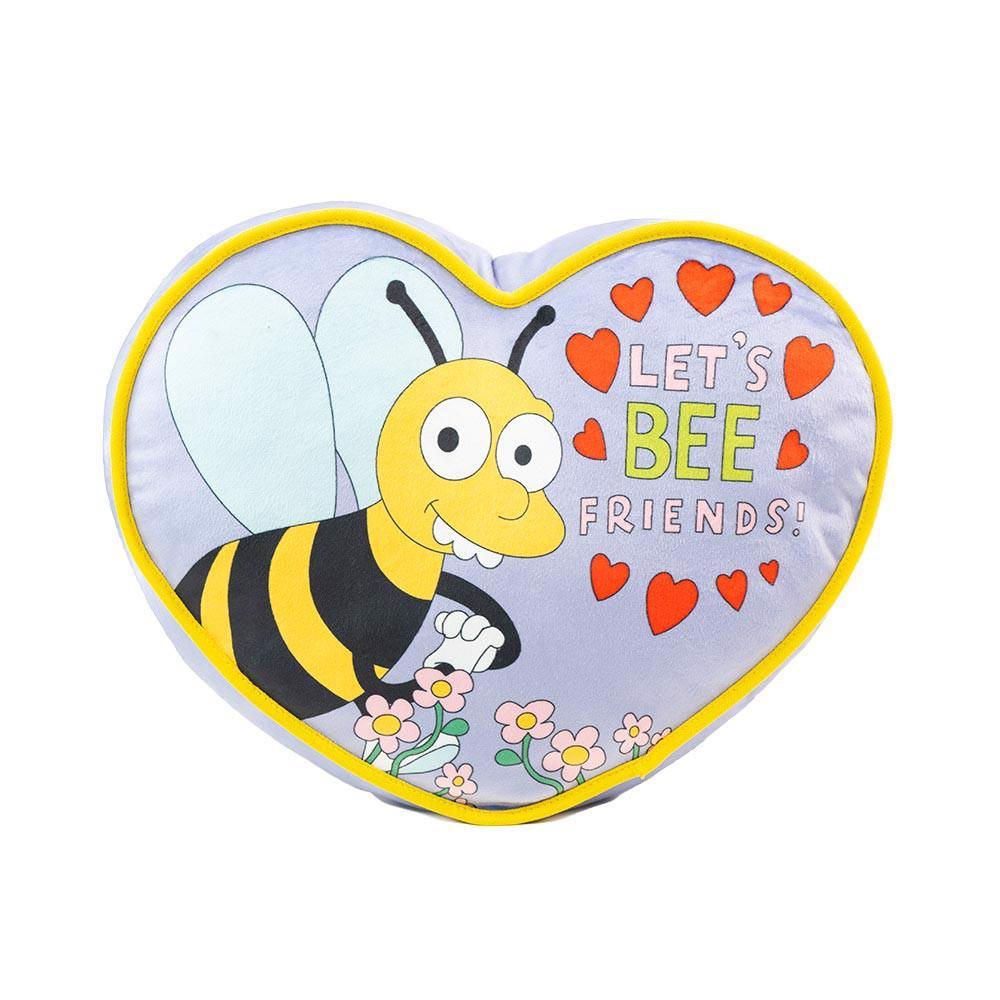 The Simpsons - Let's BEE Friends Cushion