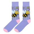 The Simpsons - Let's BEE Friends Crew Socks 2-Pack
