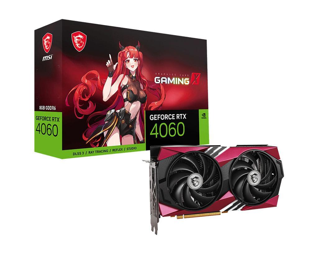 MSI GeForce RTX 4060 GAMING X 8G MLG Edition Graphic Card