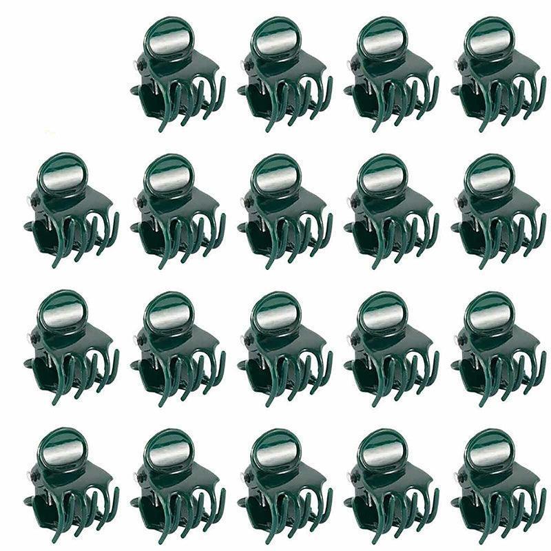100Pcs Garden Clips for Orchid Support & Vegetable Flower Holding Stakes
