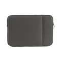 Grey Laptop Macbook Notebook Sleeve Bag Travel Carry Case Cover 13 14 15 16 Inch