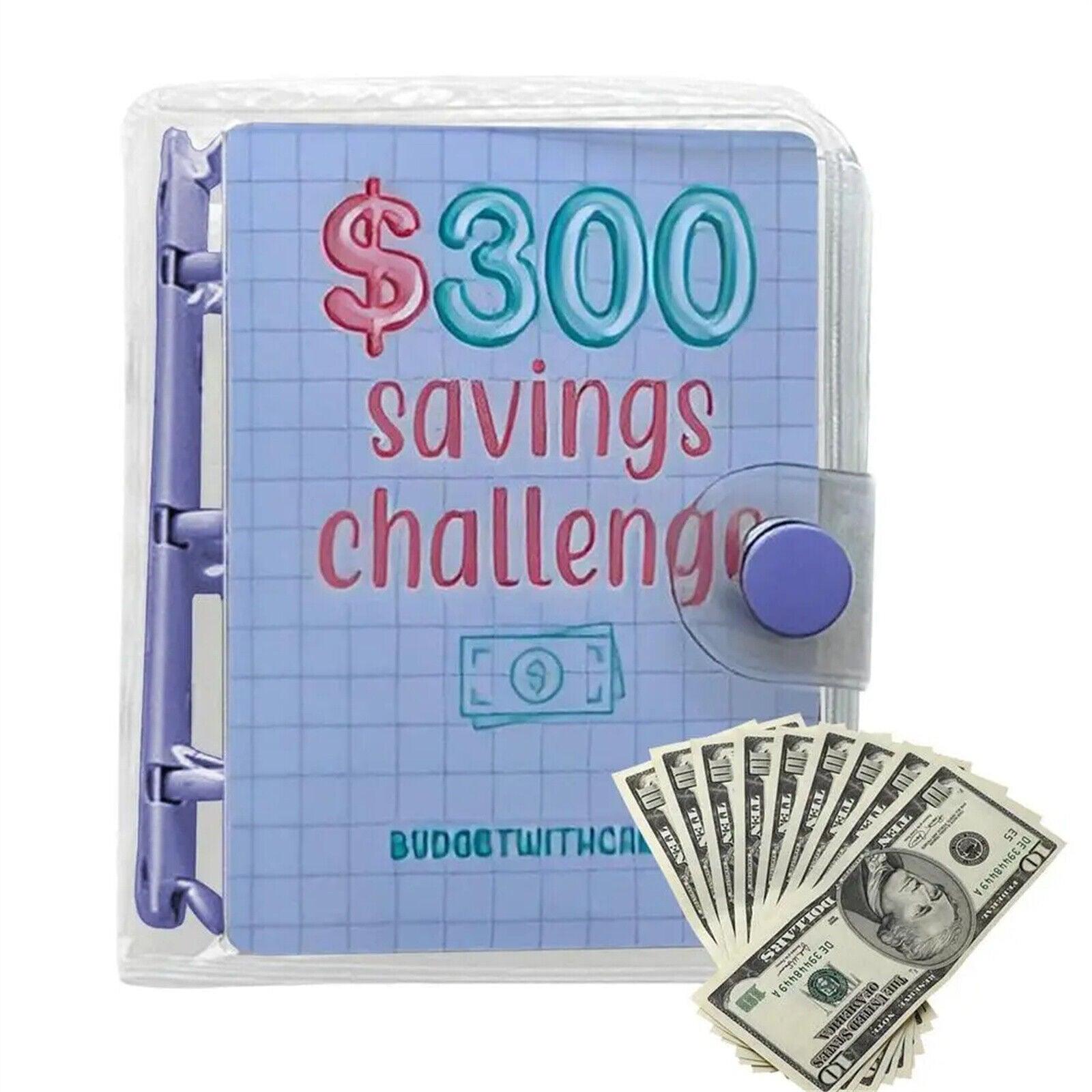 Savings Book Creative Mini Save $1000 Envelope Challenge Savings Challenge Book