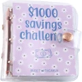 Savings Book Creative Mini Save $1000 Envelope Challenge Savings Challenge Book
