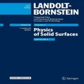 Physics of Solid Surfaces