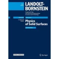 Physics of Solid Surfaces
