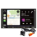 Dual DCPA701 Media Receiver with Backup Camera