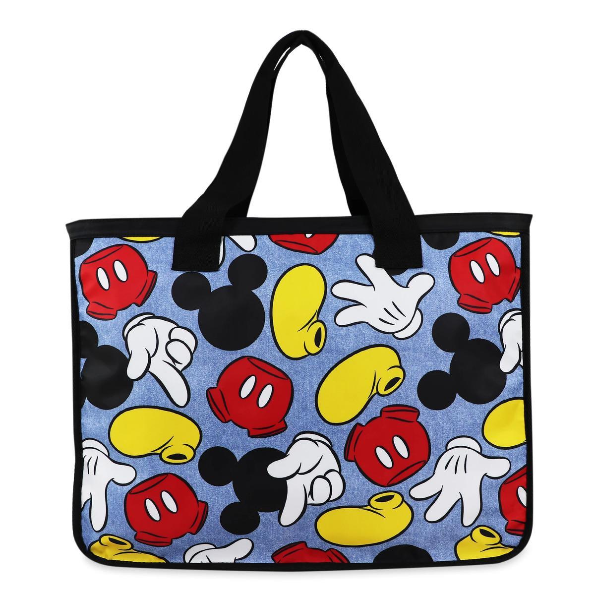 Disney Mickey Mouse All-over Print Tote Bag by Loungefly