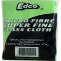 New Edco Cleaning Merrifibre 58005 Glass Cloth - Green Single