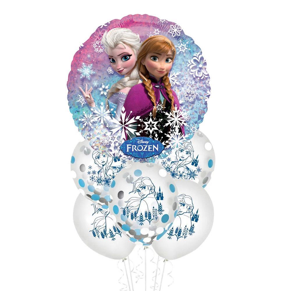 Disney Frozen Elsa And Anna Balloon Party Pack