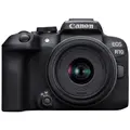 Canon EOS R10 Mirrorless Camera w/ RF-S 18-45STM Lens