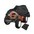Vibe Geeks Waterproof Lawn Mower Cover
