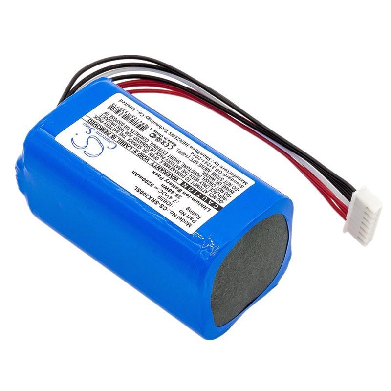 Replacement ID659 ID659B Battery For Sony Bluetooth Speaker SRS-X30 SRS-XB3 SRS-XB30 SRS-XB501g