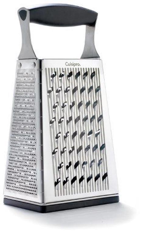Surface Glide Technology 4-Sided Boxed Grater