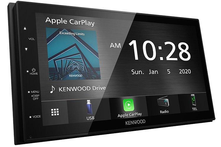 Kenwood DMX5020S Apple CarPlay and Android Auto Wired 6.8"