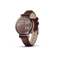 Garmin Lily 2 Smartwatch, Dark Bronze w Leather Band 010-02839-03