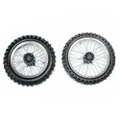 SV 12mm 14 Inch Front + 15mm 12 Inch Rear Wheel Rim Tyre Tire PIT PRO Dirt Bike