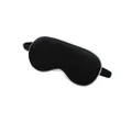 Pure Soft Silk Eyeshade Blindfold Sleep Eye Mask Cover Light Shade Travel Relax