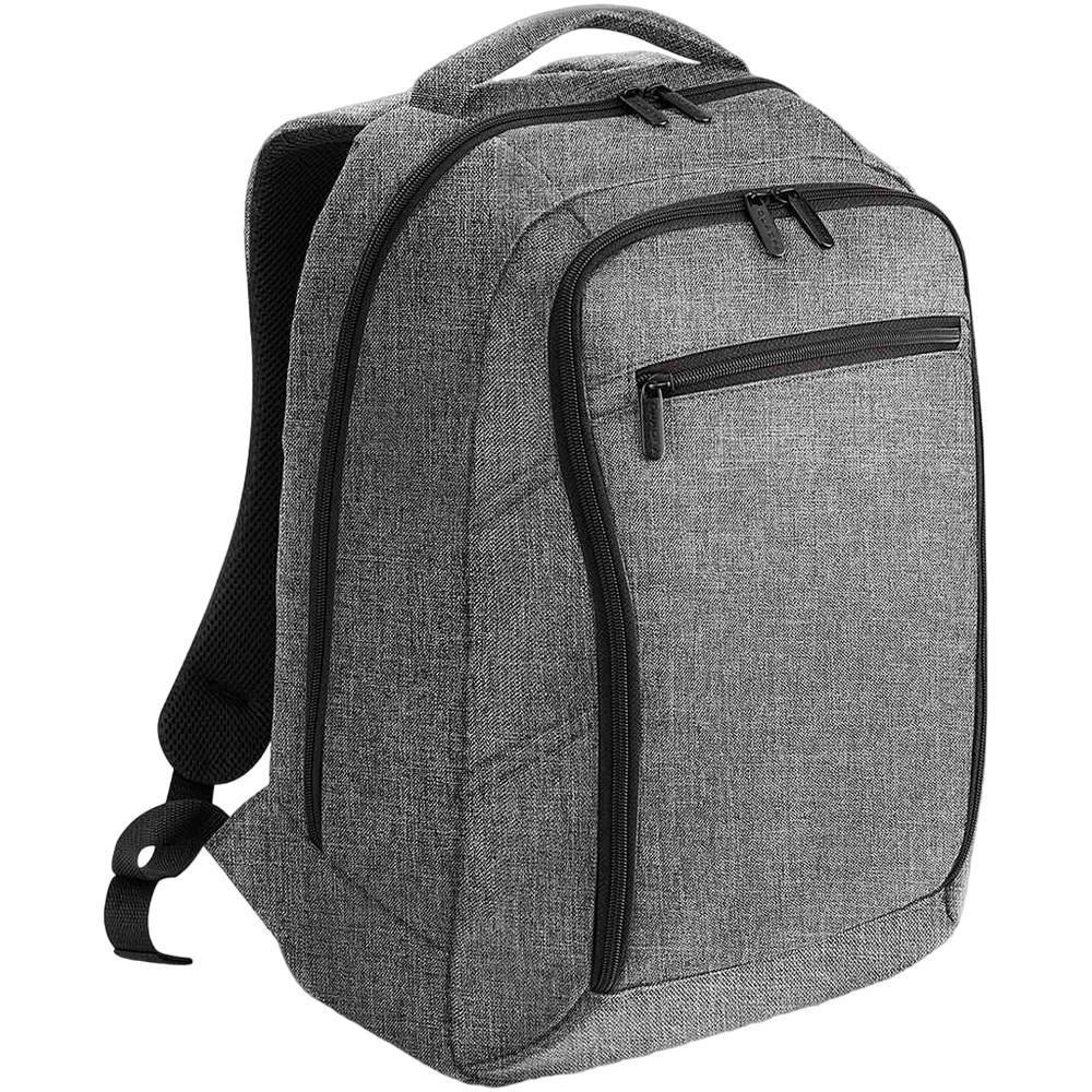 Quadra Executive Laptop Backpack (Grey Marl) (One Size)